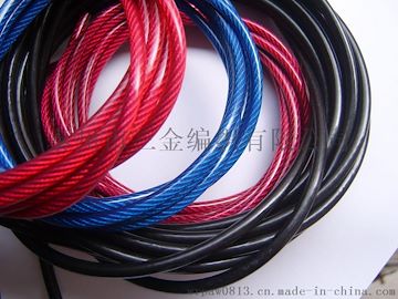 江苏BJS-6包胶钢丝绳（包胶、包塑）品质优