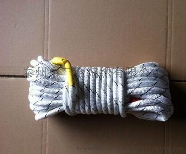 梧州、云浮JQS-16绞制纤维安全绳、机织蚕丝绳